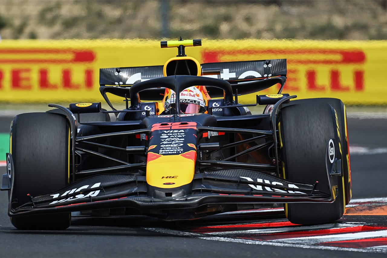角田裕毅 レッドブル F1 レッドブル・レーシング