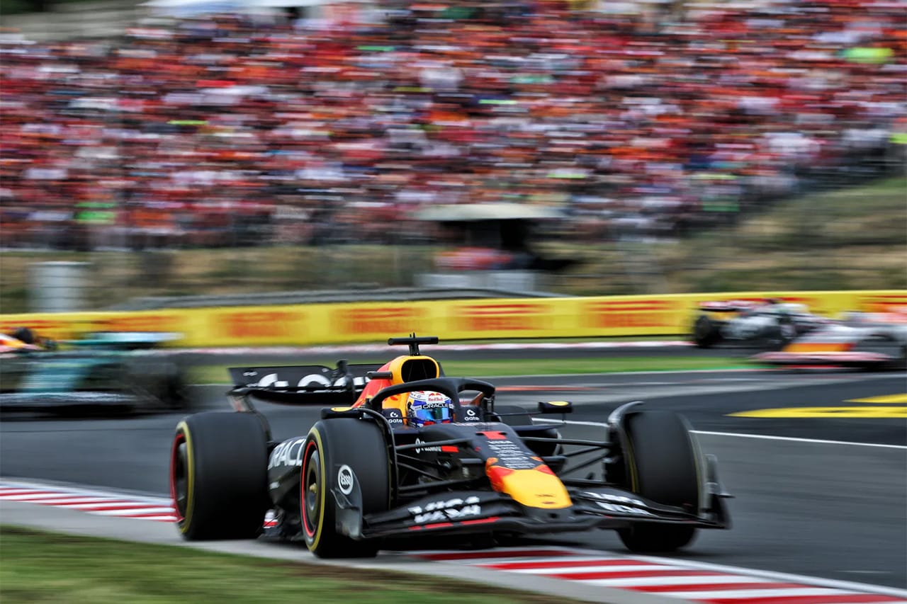 マックス・フェルスタッペン レッドブル F1