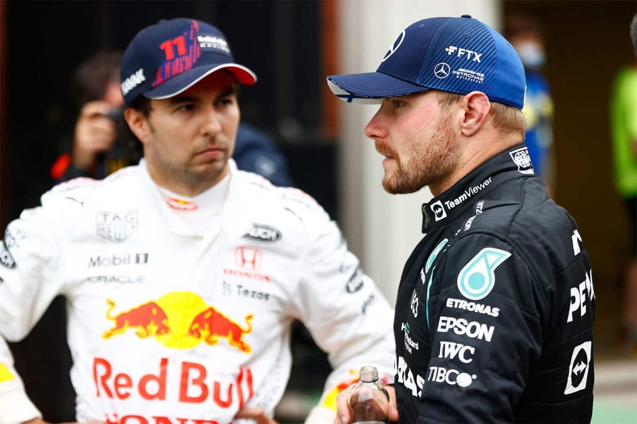 キャデラック F1 バルテリ・ボッタス セルジオ・ペレス