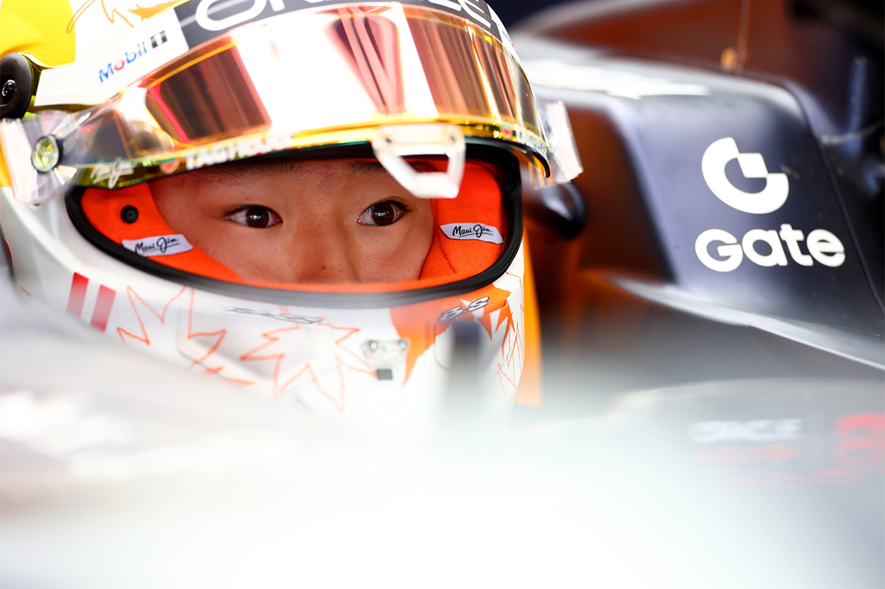 角田裕毅 レッドブル F1 レッドブル・レーシング