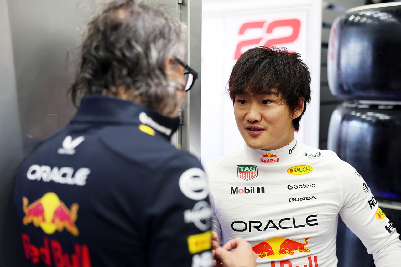 角田裕毅 レッドブル F1 レッドブル・レーシング