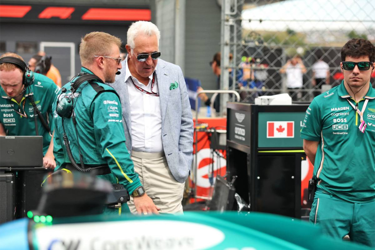 アストンマーティン・コグニザント・フォーミュラワンチーム ホンダ F1