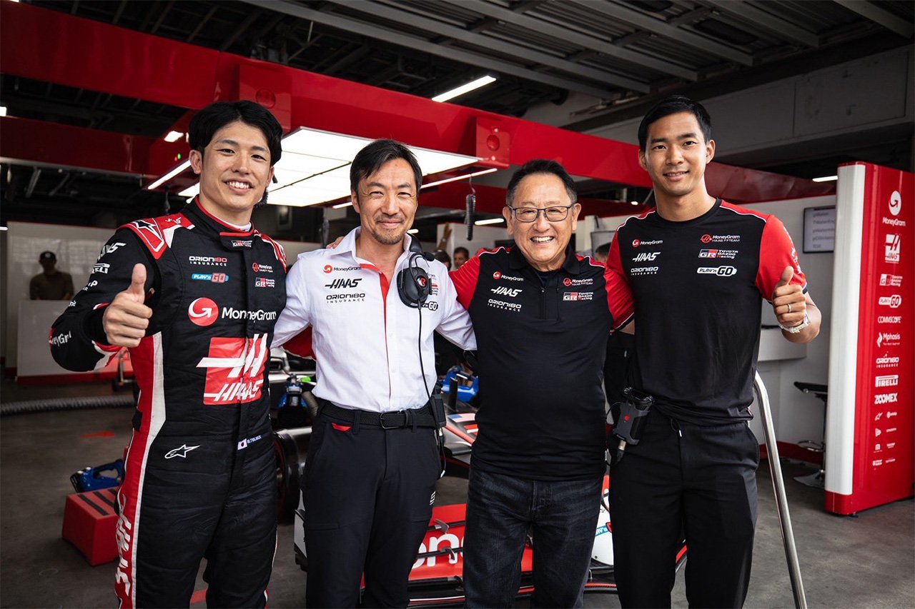 ハースF1チーム トヨタ