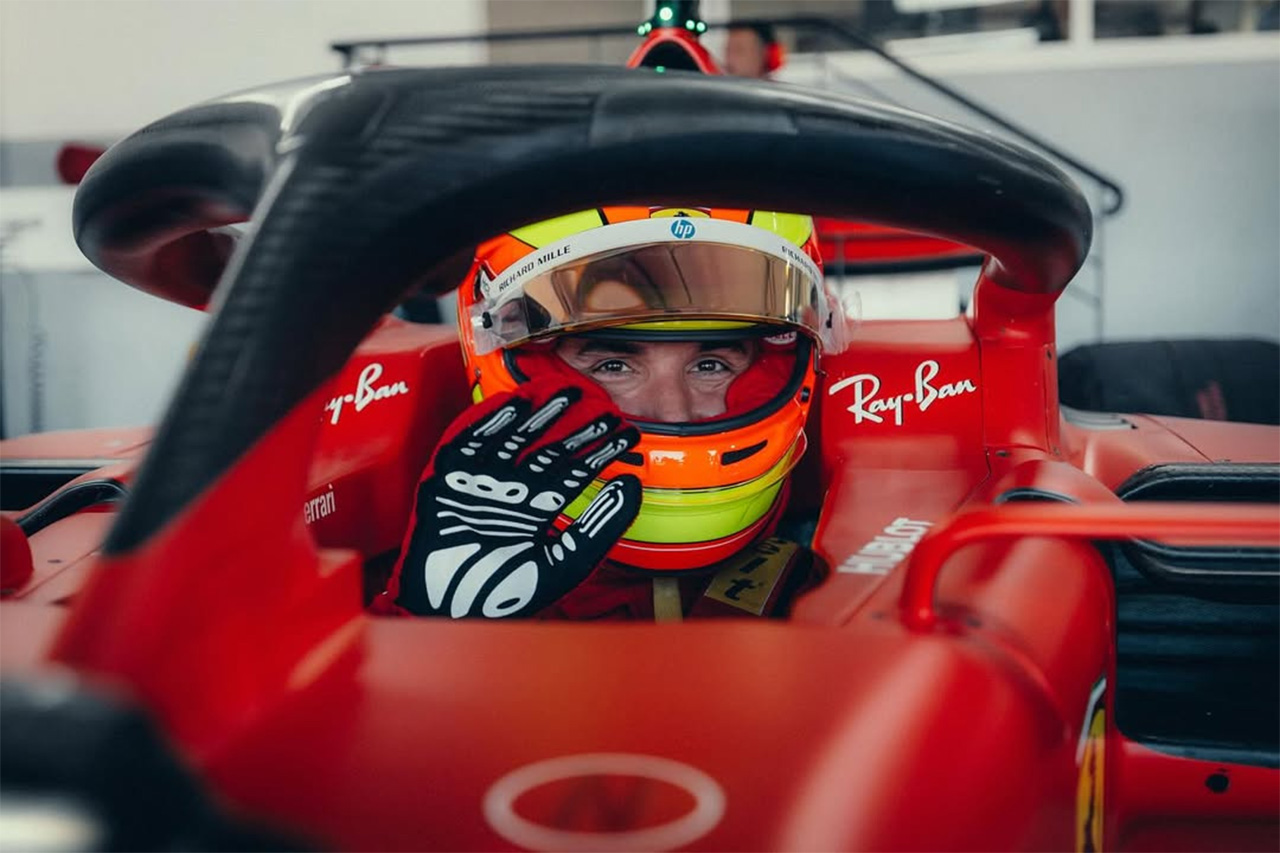 ルクレール F1 スクーデリア・フェラーリ