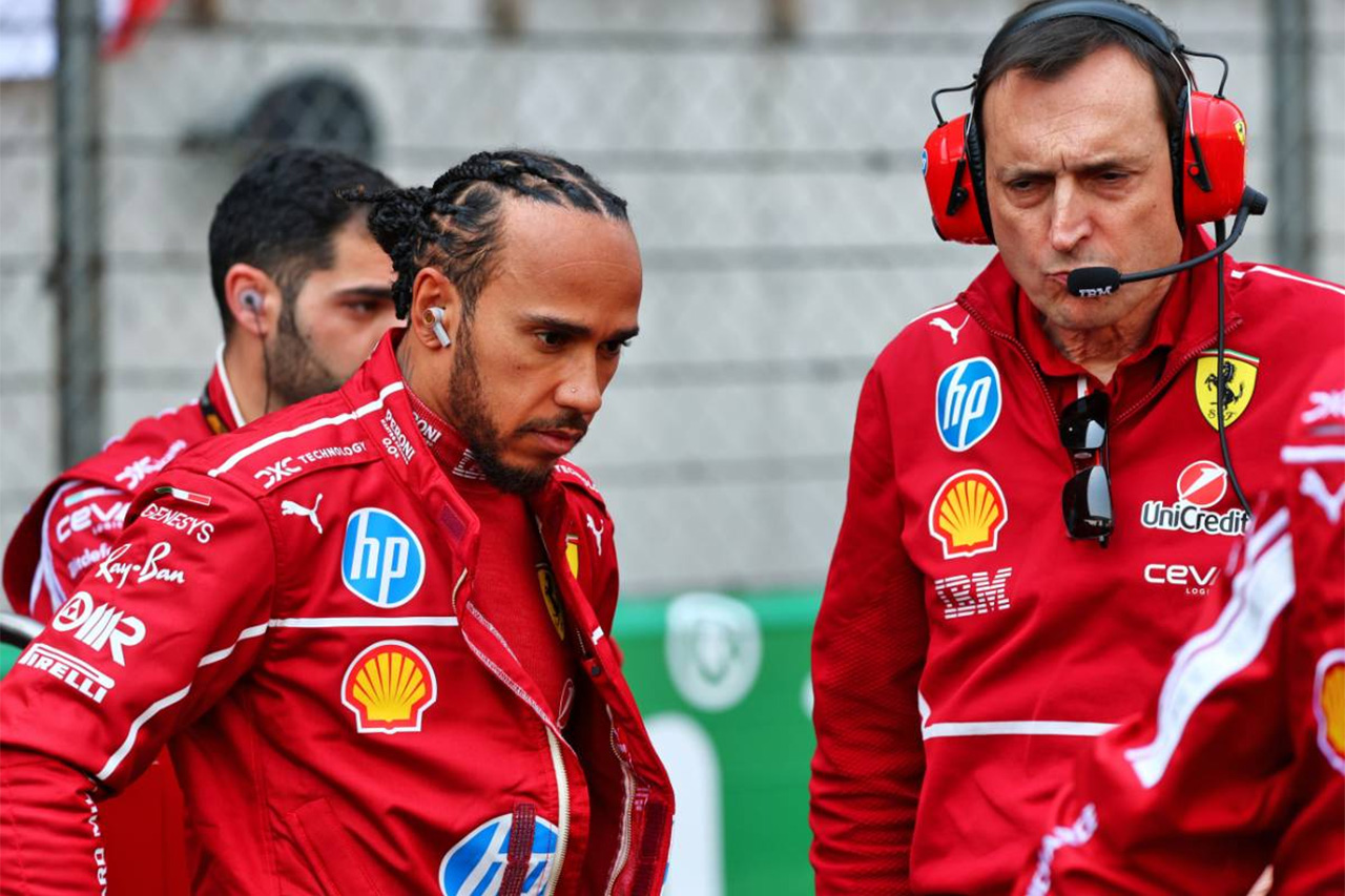ルイス・ハミルトン F1 スクーデリア・フェラーリ