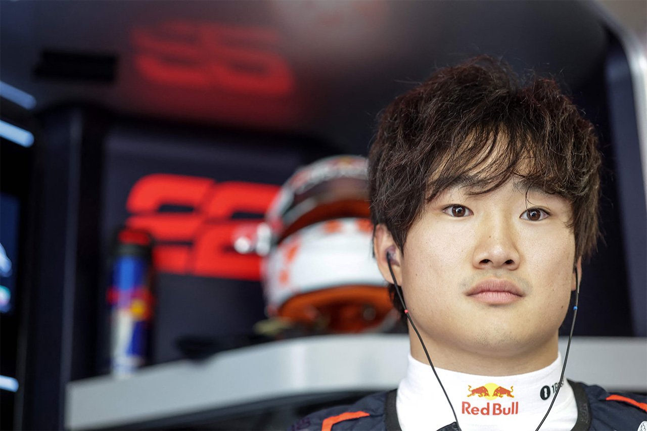 角田裕毅 レッドブル F1