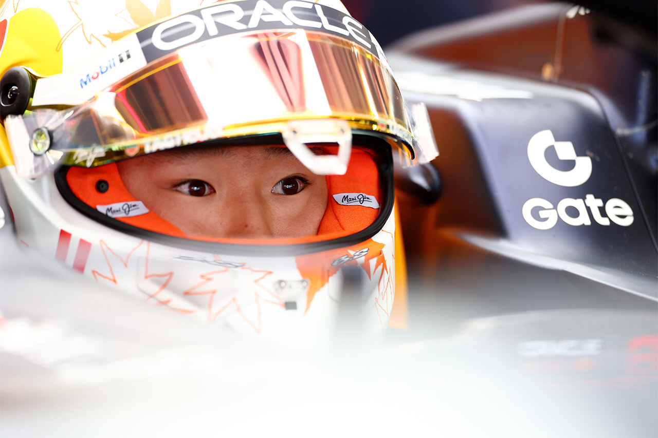 角田裕毅 レッドブル F1 レッドブル・レーシング