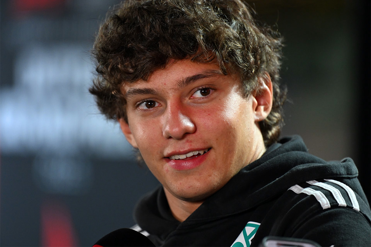 アンドレア・キミ・アントネッリ F1 メルセデスAMG・ペトロナス・モータースポーツ