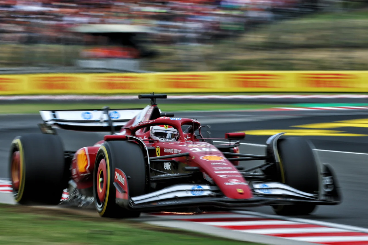 シャルル・ルクレール F1 スクーデリア・フェラーリ