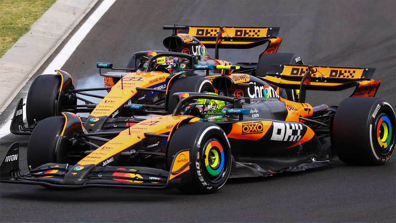 ランド・ノリス F1 マクラーレン