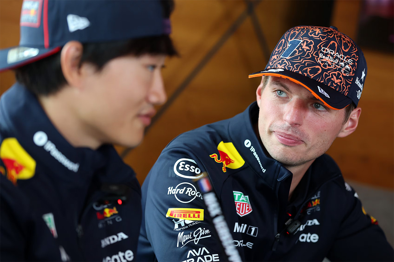 角田裕毅 レッドブル F1 レッドブル・レーシング