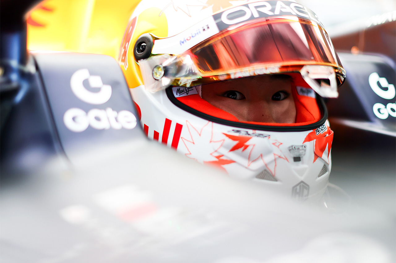 角田裕毅 レッドブル F1 レッドブル・レーシング