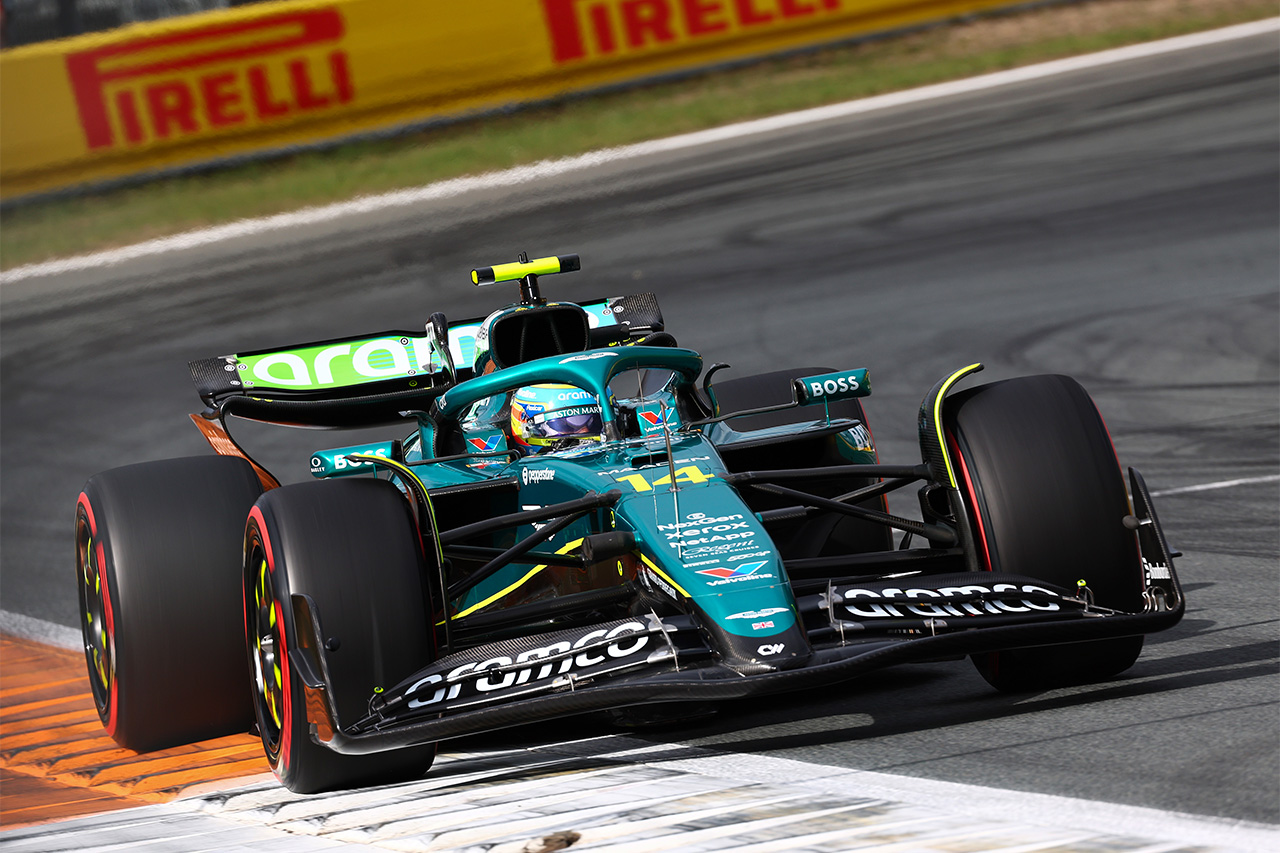 フェルナンド・アロンソ F1 オランダGP アストンマーティン・コグニザント・フォーミュラワンチーム