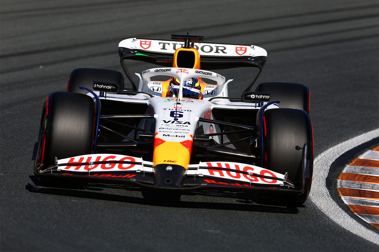 アイザック・ハジャー F1 オランダGP