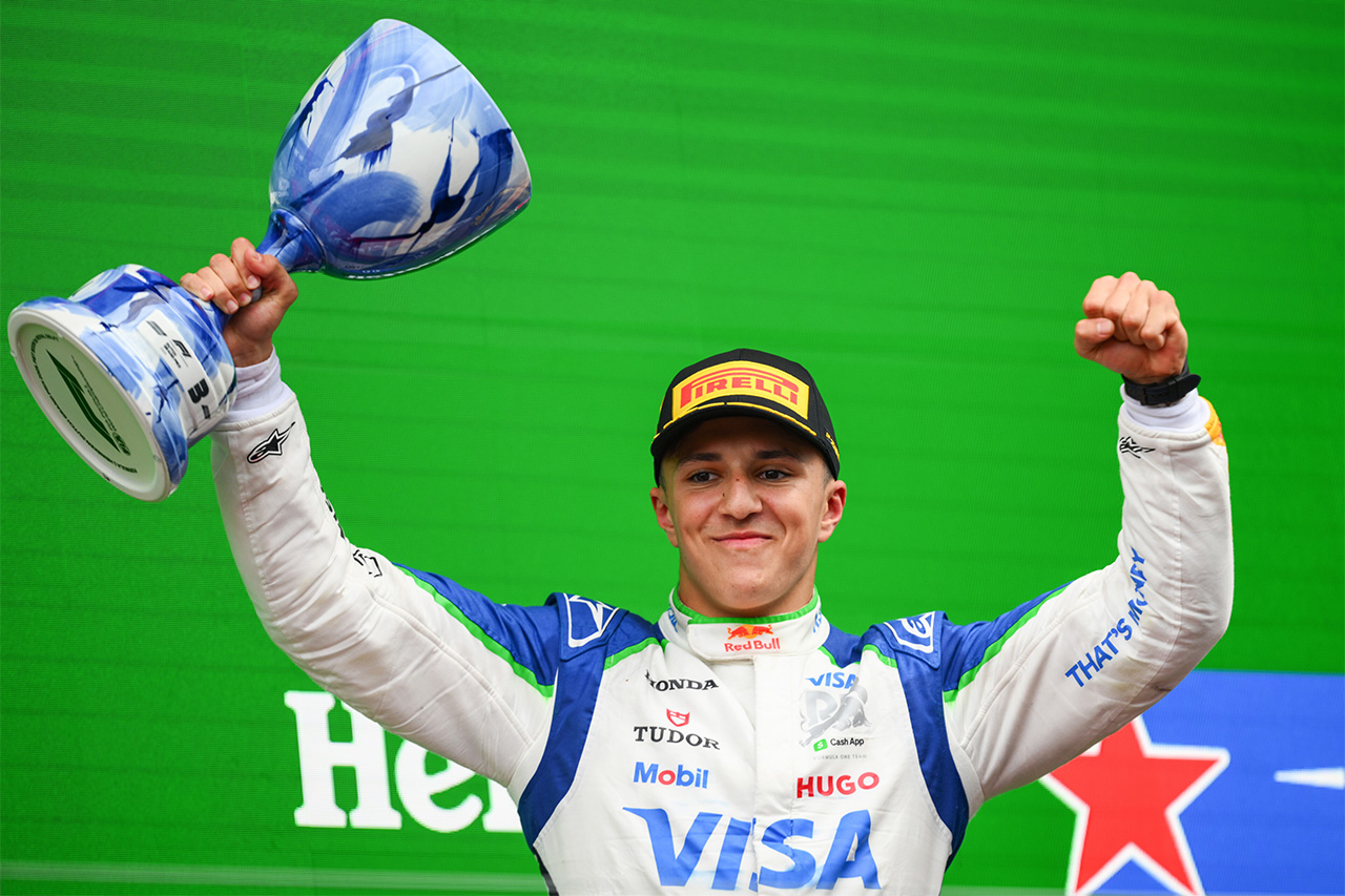 アイザック・ハジャー F1 オランダGP