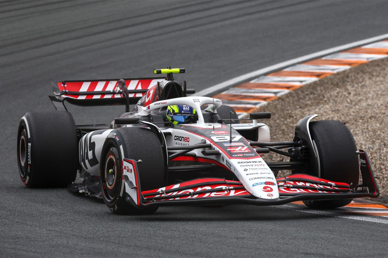 オリバー・ベアマン(ハースF1チーム) F1 オランダGP