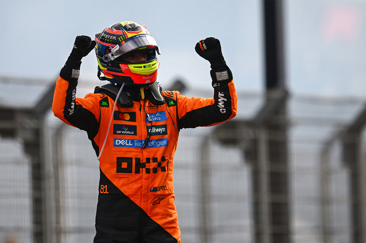 F1 オランダGPオスカー・ピアストリ（マクラーレン）