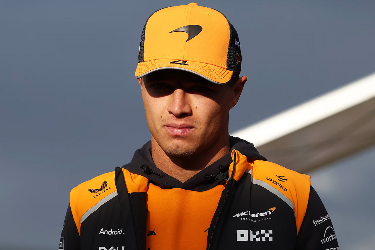 F1 オランダGP  ランド・ノリス（マクラーレン）