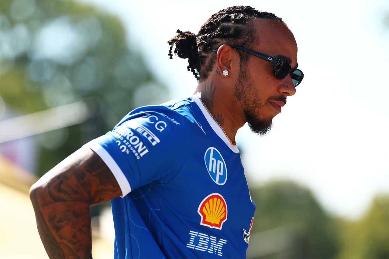 ルイス・ハミルトン スクーデリア・フェラーリ F1 イタリアグランプリ