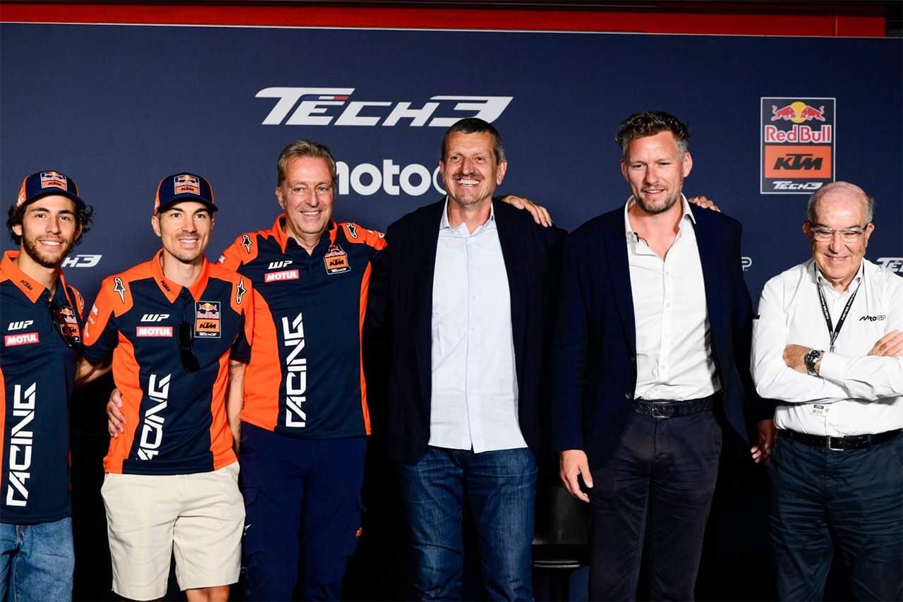 MotoGP テック3 KTM ギュンター・シュタイナー