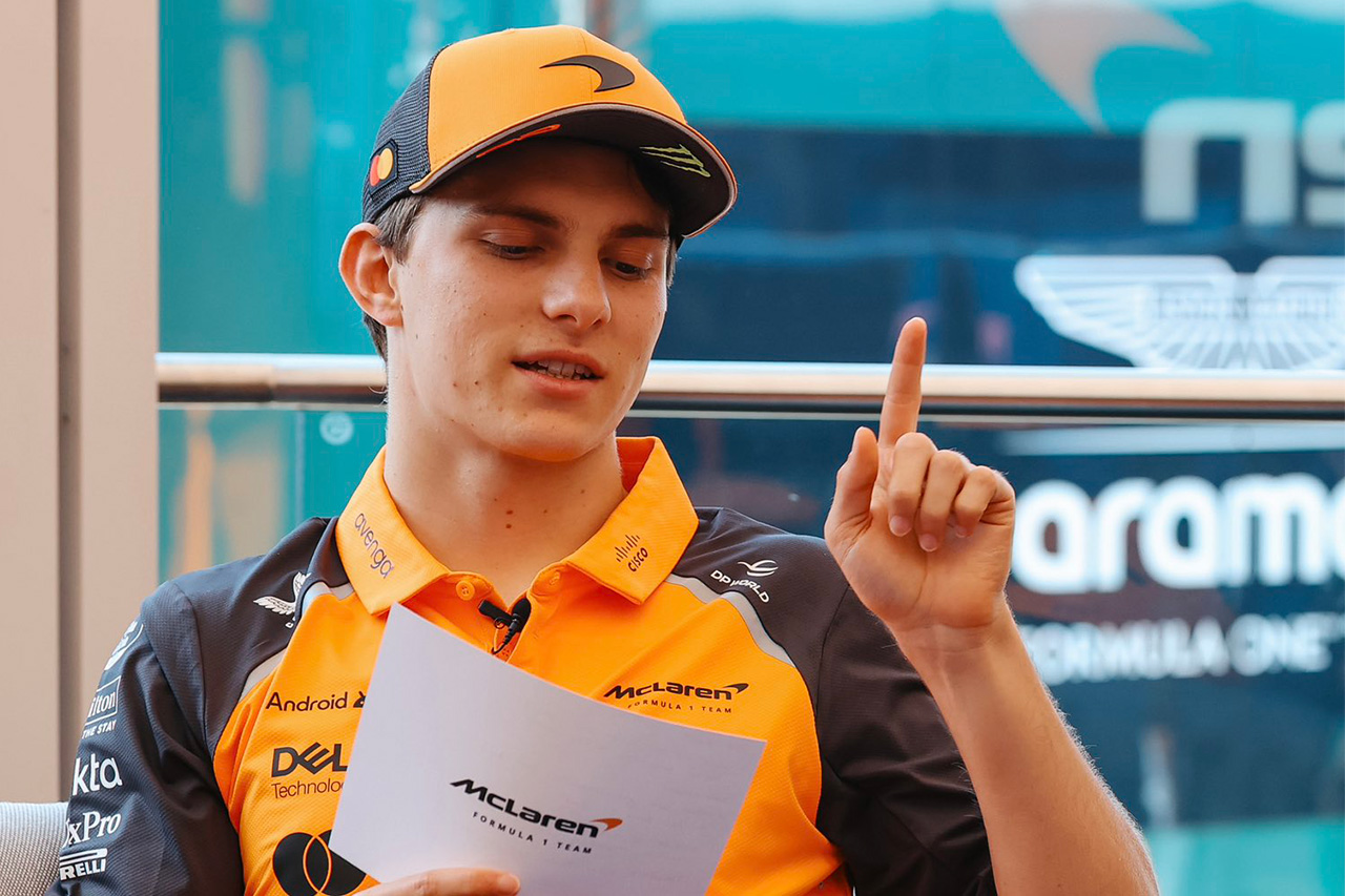 オスカー・ピアストリ マクラーレン F1 イタリアグランプリ