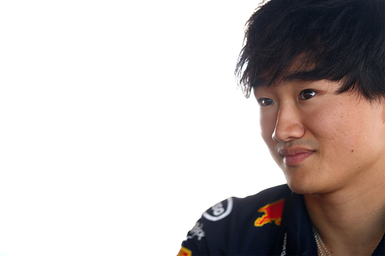 角田裕毅 F1 レッドブル・レーシング