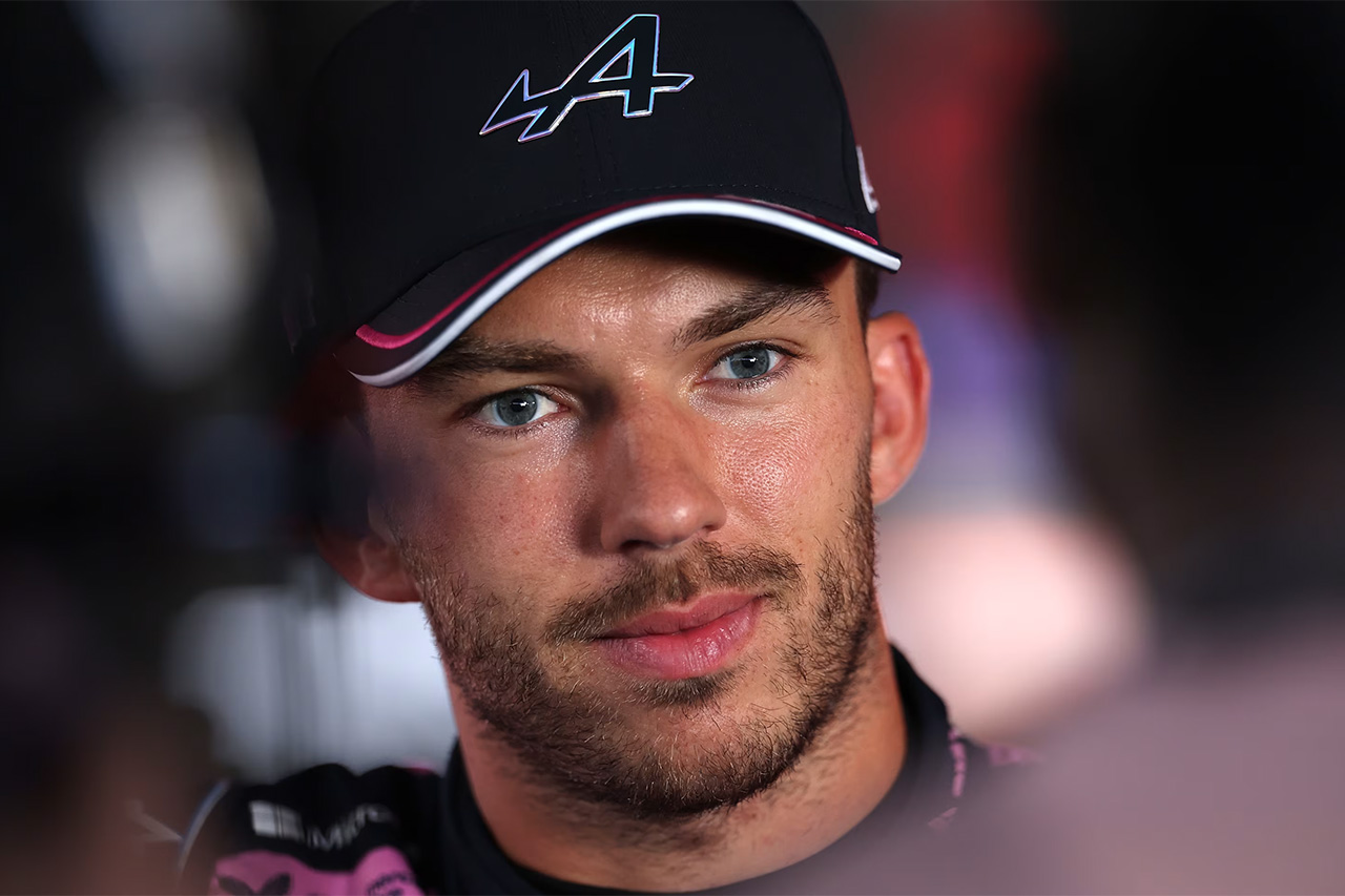 ピエール・ガスリー アルピーヌF1チーム
