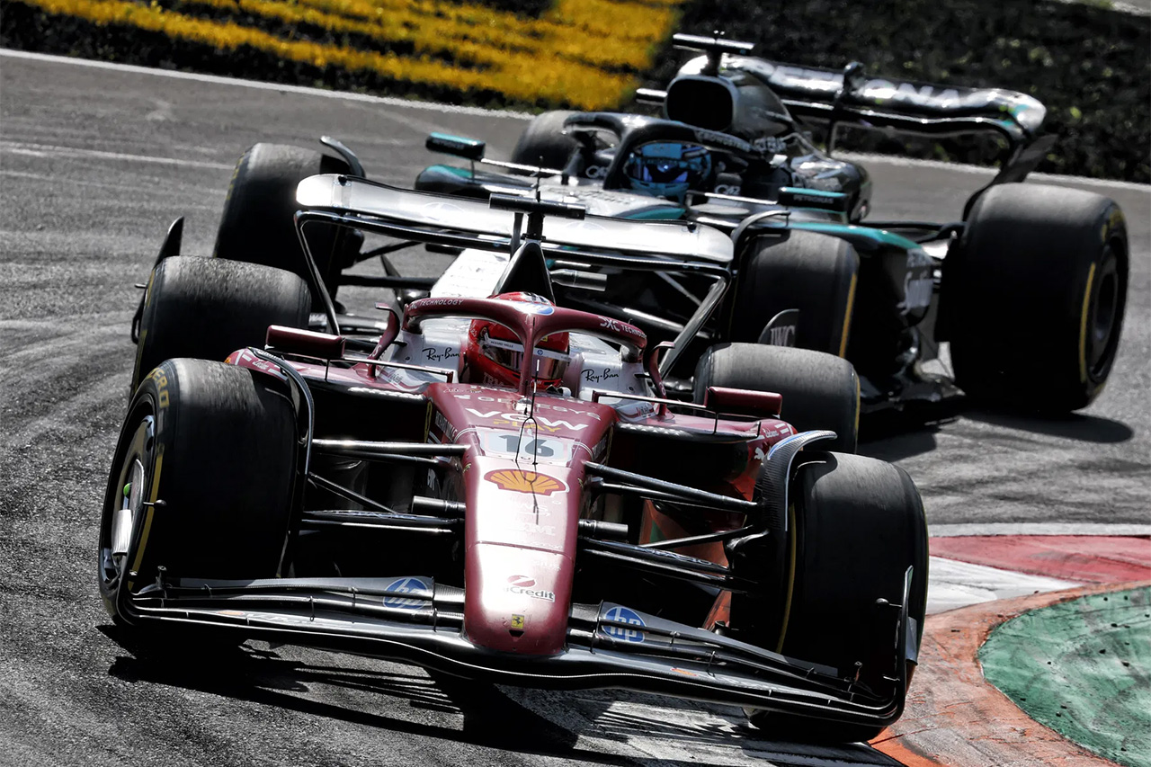 シャルル・ルクレール(スクーデリア・フェラーリ) F1 イタリアGP