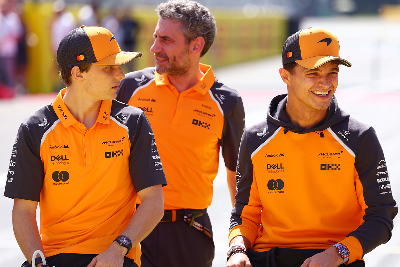 マクラーレン アンドレア・ステラ F1 イタリアGP