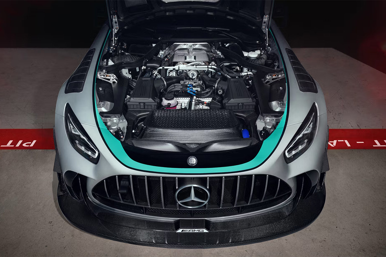 メルセデスAMG GT2 Edition W16