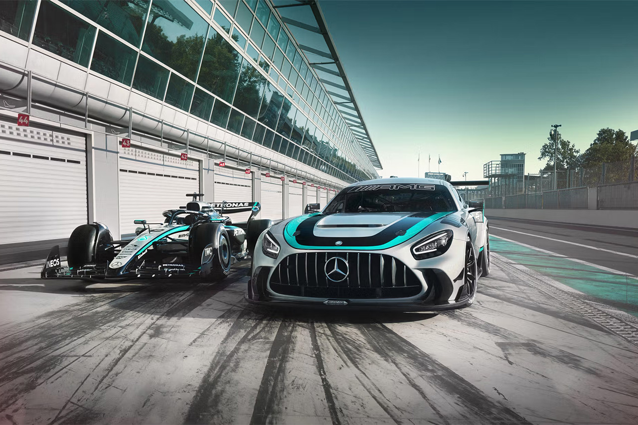 メルセデスAMG・ペトロナス・モータースポーツ