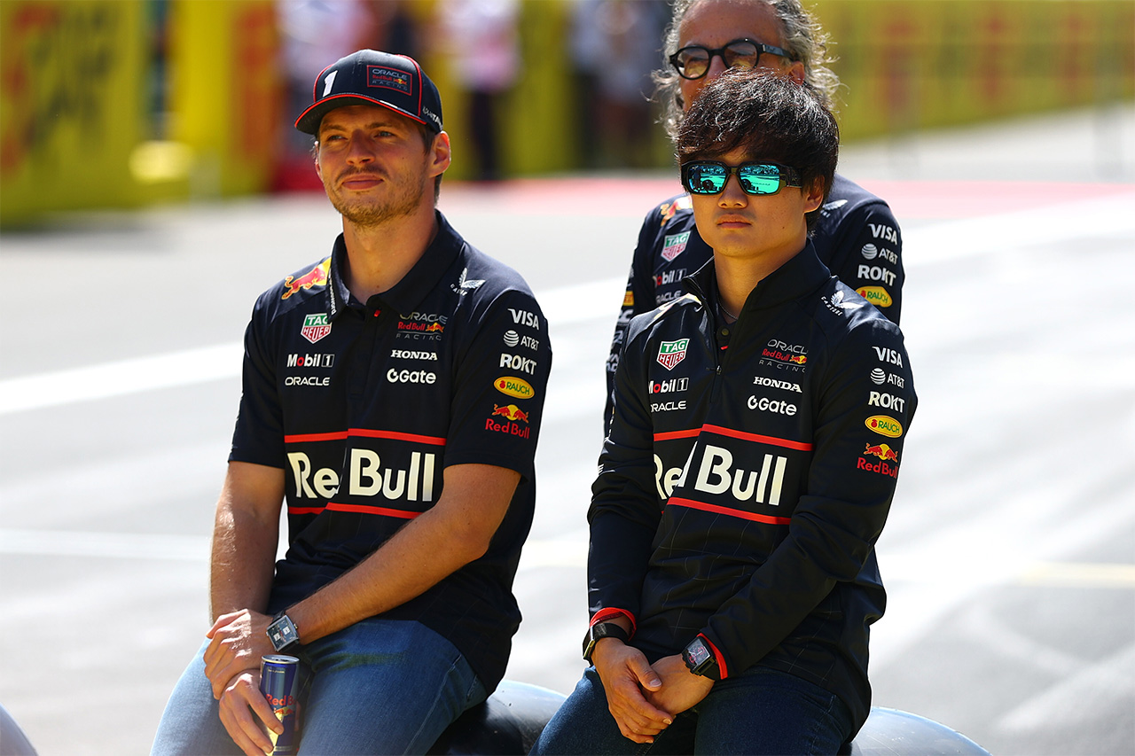 角田裕毅 F1 レッドブル・レーシング