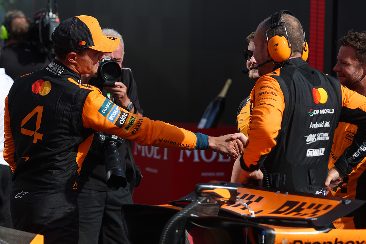 マクラーレン F1 ランド・ノリス