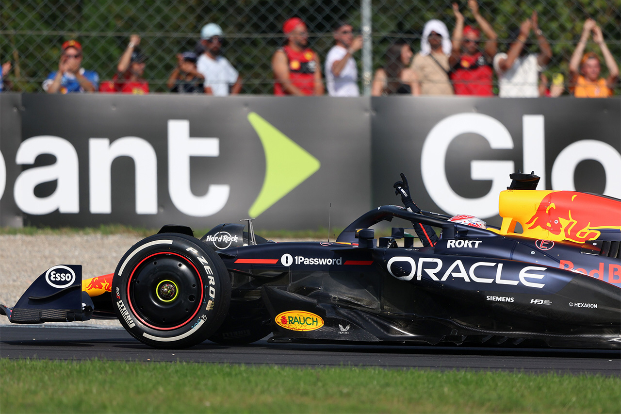 マックス・フェルスタッペン(レッドブル・レーシング) F1 イタリアGP