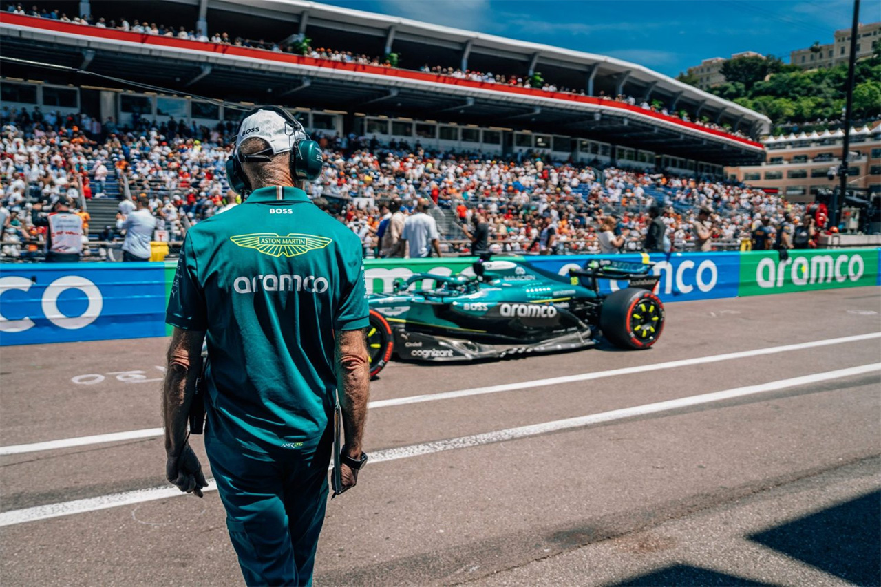エイドリアン・ニューウェイ F1 アストンマーティン・コグニザント・フォーミュラワンチーム