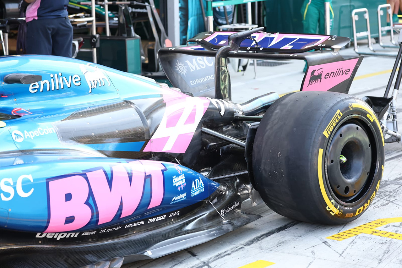 フォーミュラ1カー F1 強力な変化