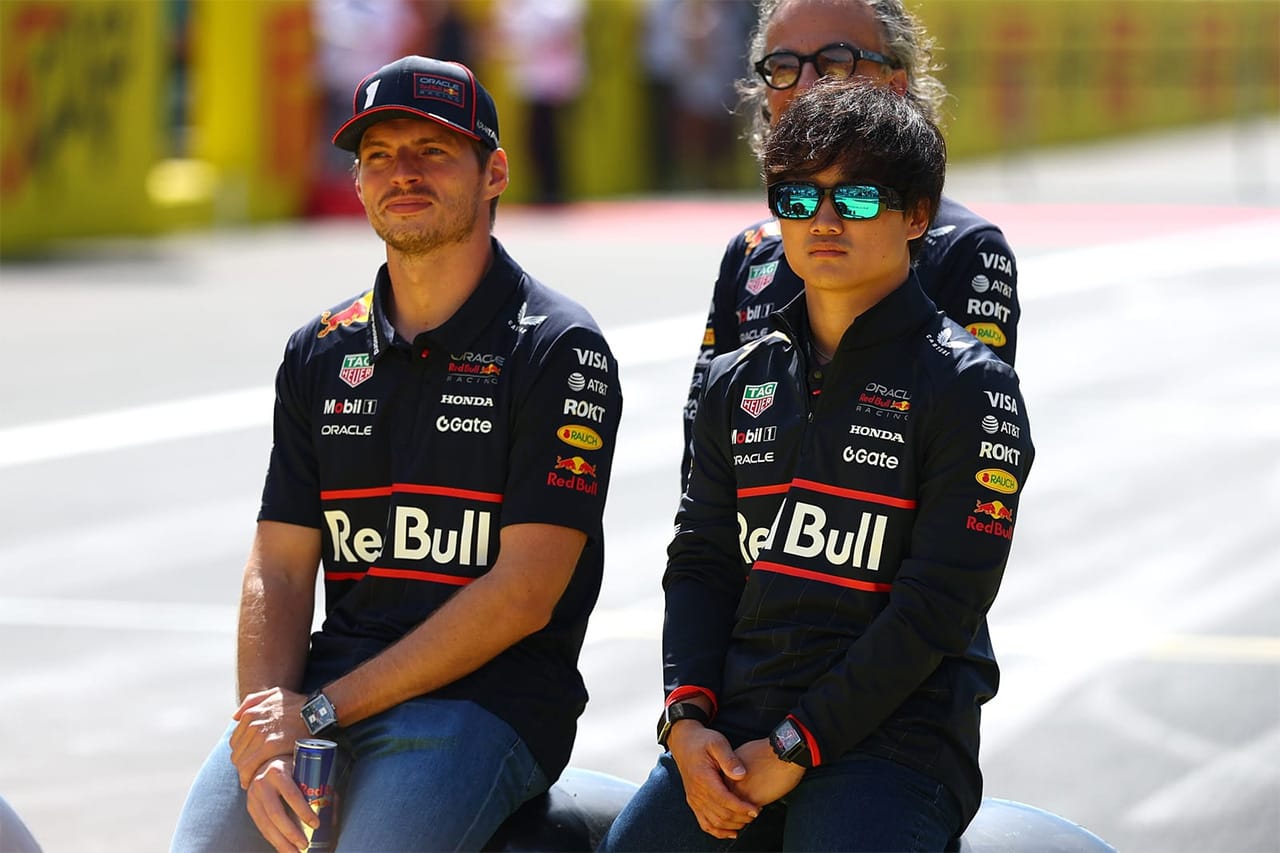 角田裕毅 F1 レッドブル・レーシング