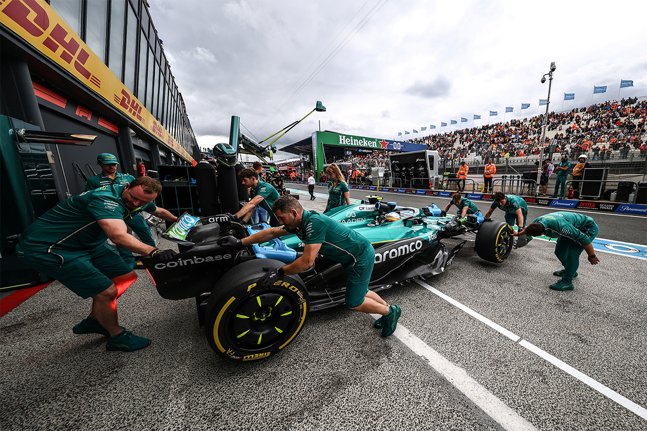 アストンマーティン・コグニザント・フォーミュラワンチーム F1 ホンダ 本田技研工業