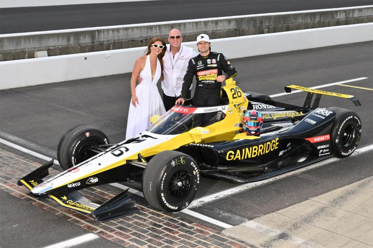 コルトン・ハータ キャデラック F1 インディカー