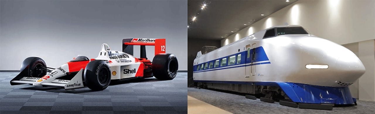 ホンダ F1 McLaren Honda MP4/4