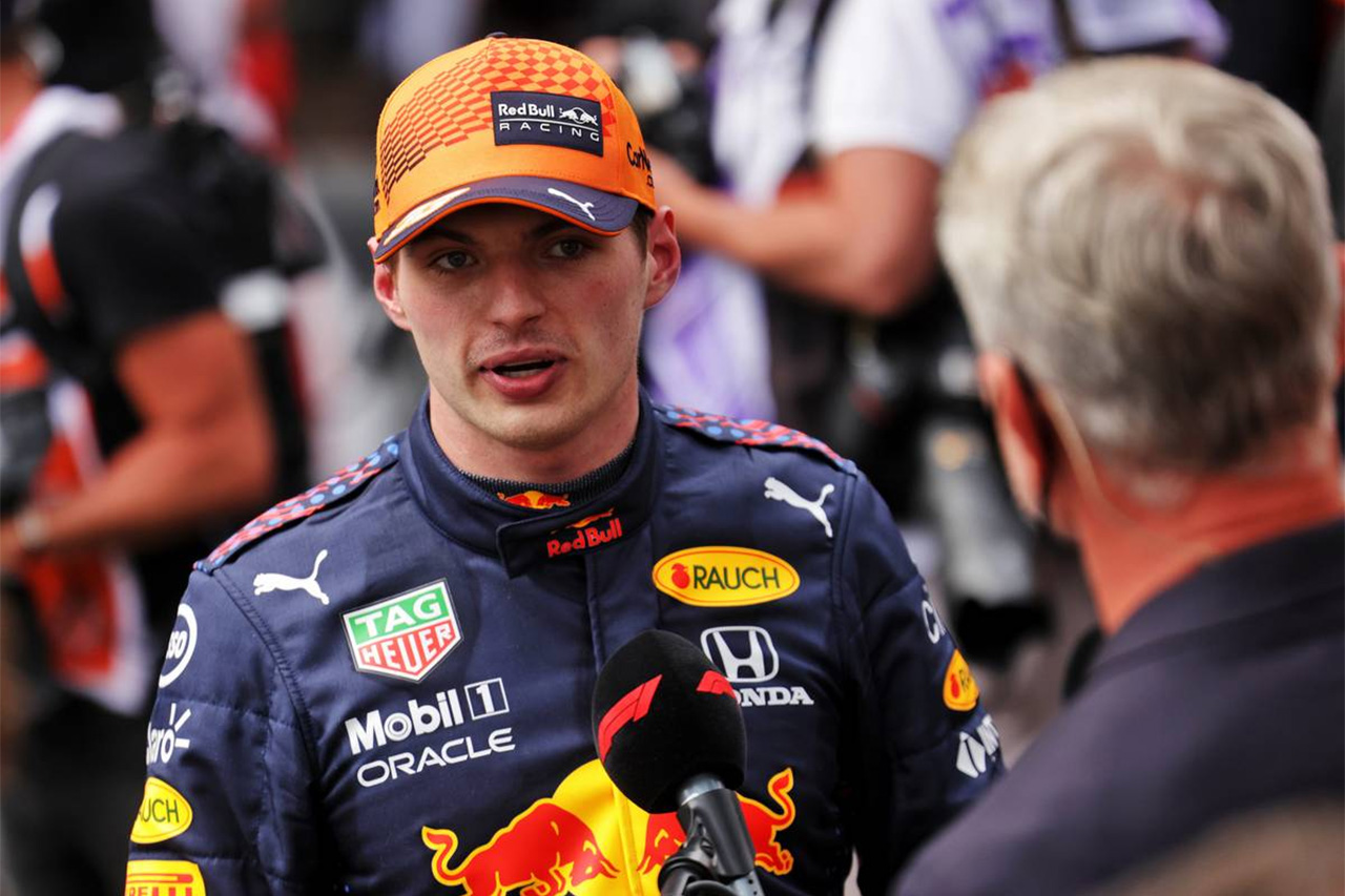 マックス・フェルスタッペン F1 レッドブル・レーシング