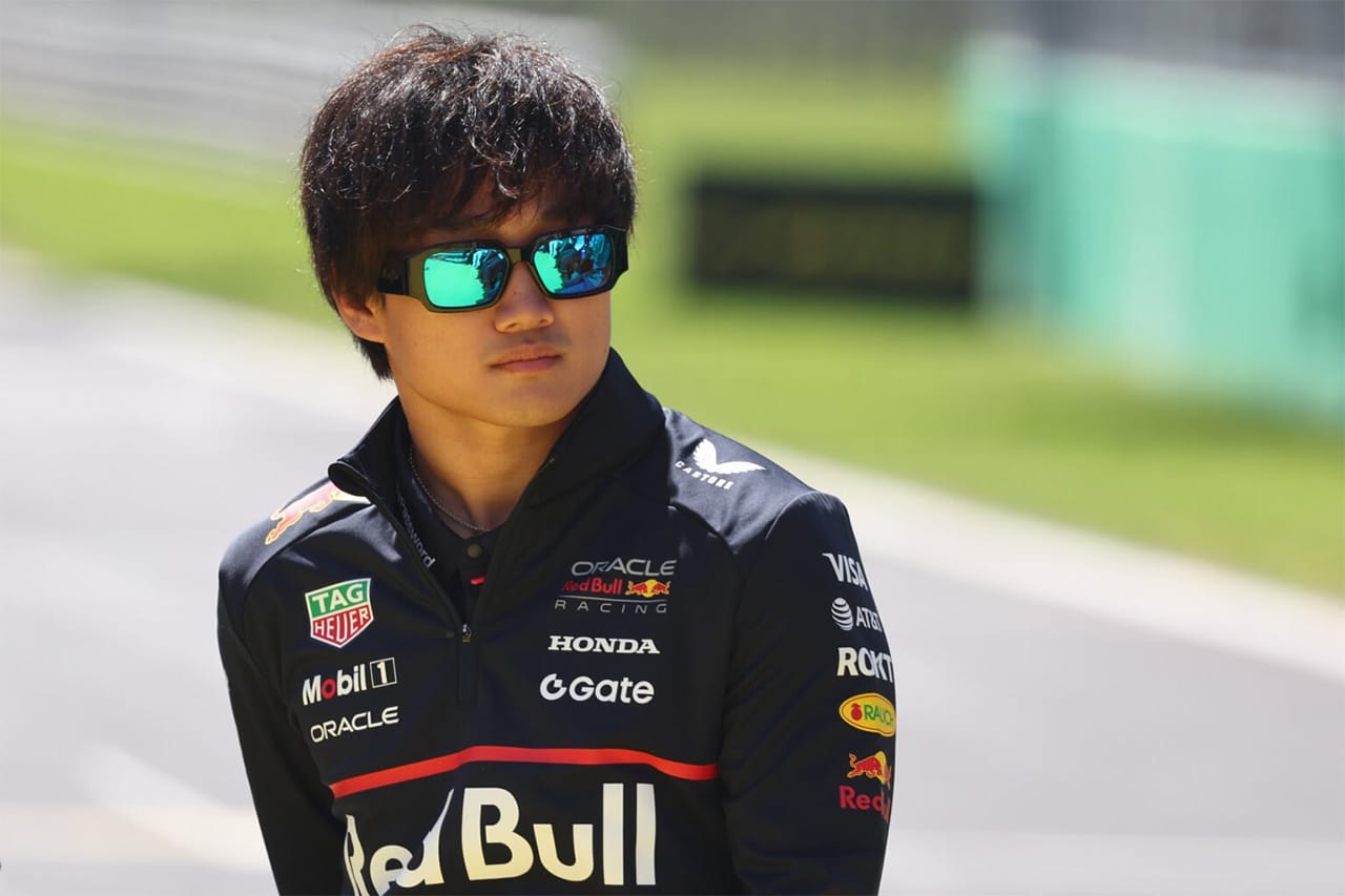 角田裕毅 F1