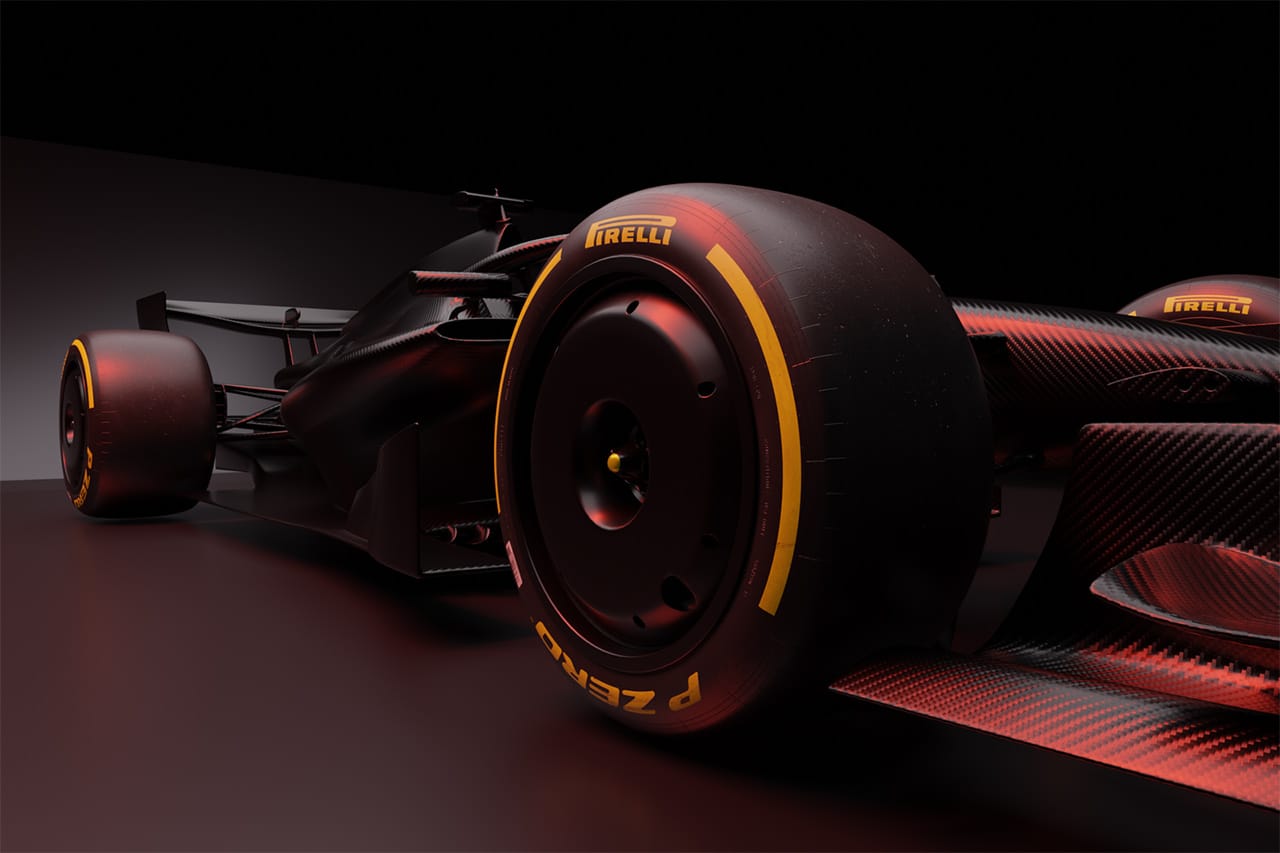 F1 タイヤ フォーミュラ1カー