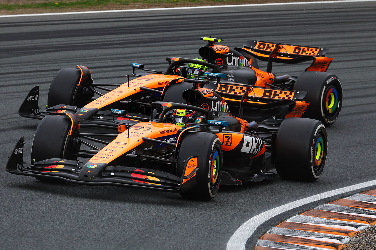 マクラーレン F1アゼルバイジャンGP