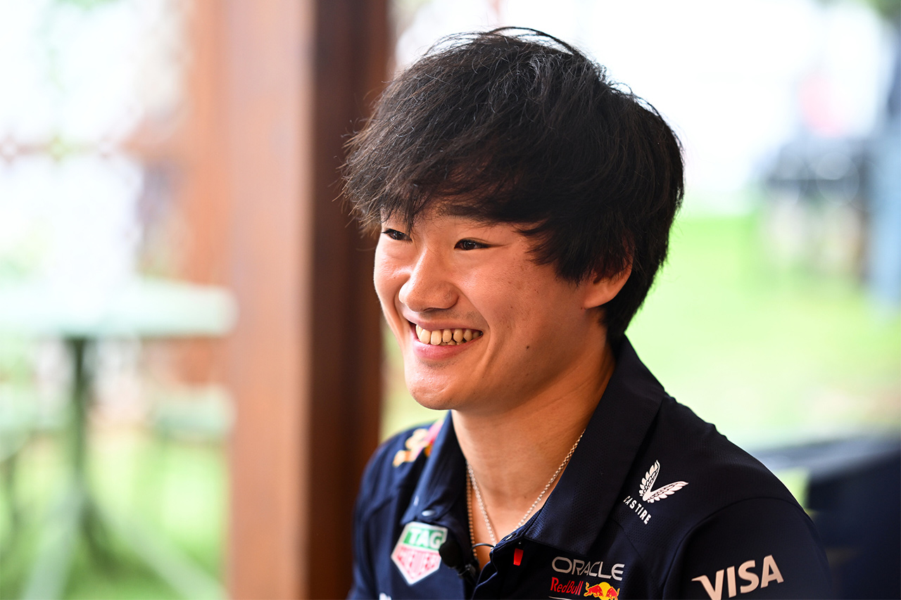 角田裕毅 レッドブル F1