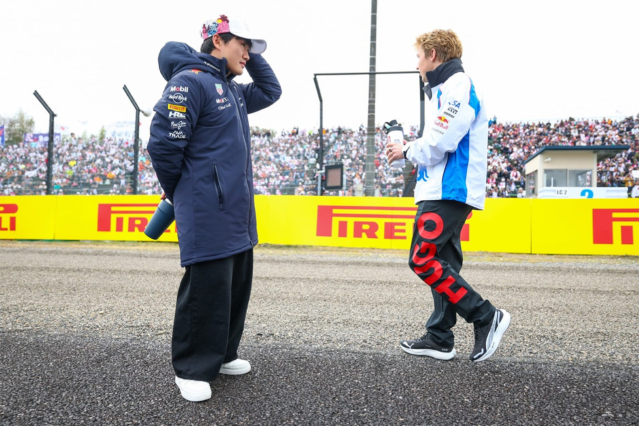 角田裕毅 アルピーヌ F1