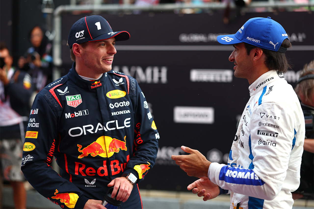 カルロス・サインツJr. (ウィリアムズ・レーシング) F1 アゼルバイジャンGP