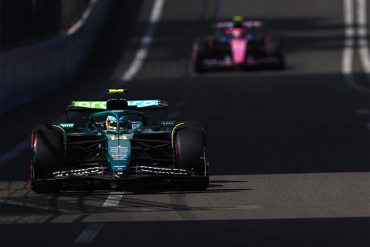 F1 アゼルバイジャンGP