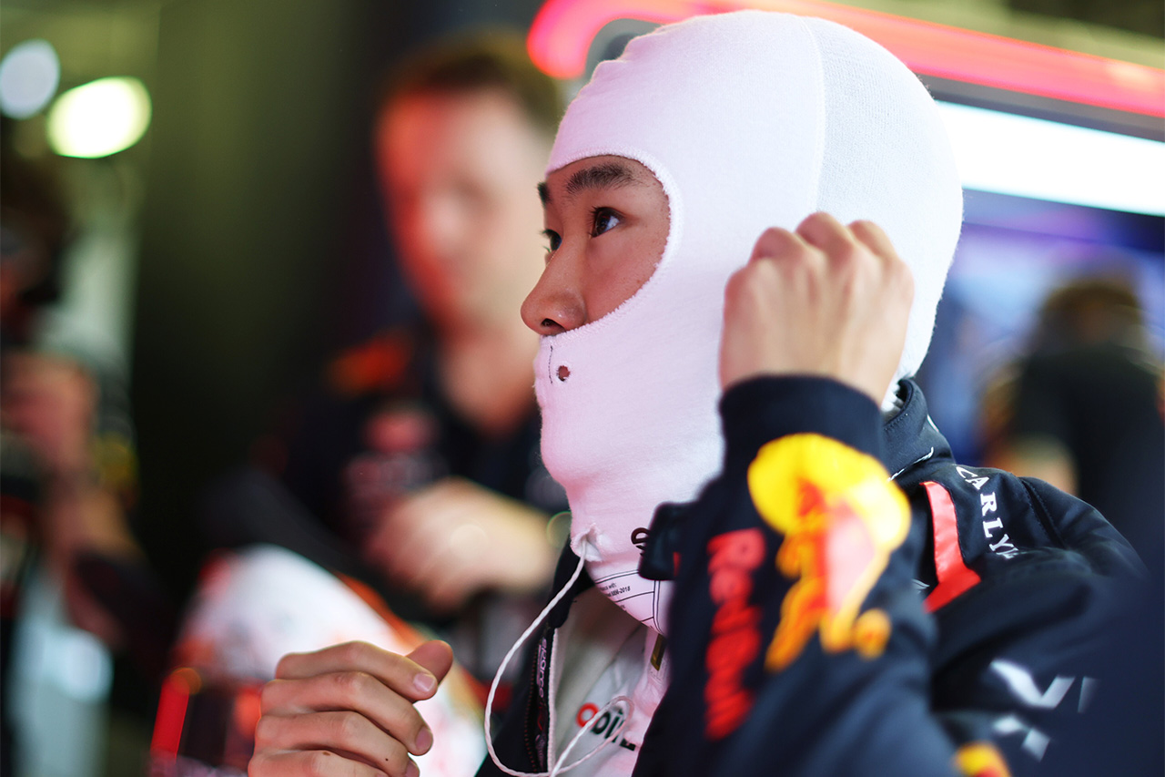 F1 アゼルバイジャンGP 角田裕毅