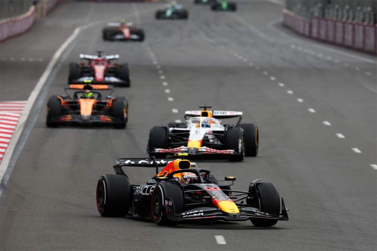 ランド・ノリス 角田裕毅 F1 アゼルバイジャンGP